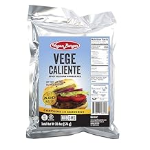 Vegan Burger 18 Serving Bag Vege Caliente Mix - Long Term Storage 10+ Years