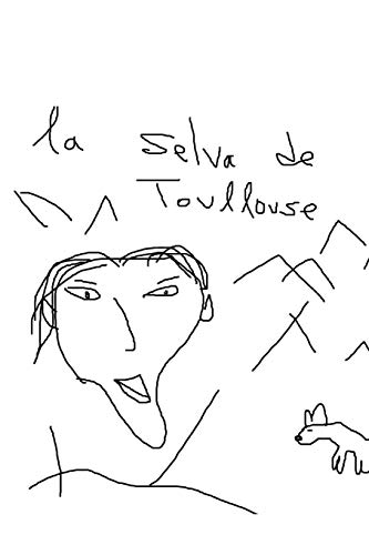 La Selva de Toullose (Spanish Edition)