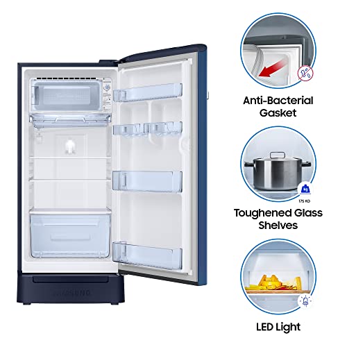 Image of Samsung 198 L 5 Star Inverter Direct Cool Single Door Refrigerator Appliance
