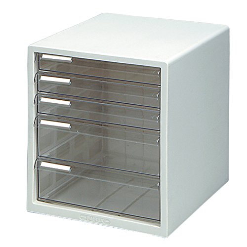 JEJ Astage Filex Letter Case, White, (W x D x H): Approx. 11.0 x 13.4 x 13.5 inches (27.8 x 34 x 34.3 cm), Made in Japan, Document Organization, Storage Box