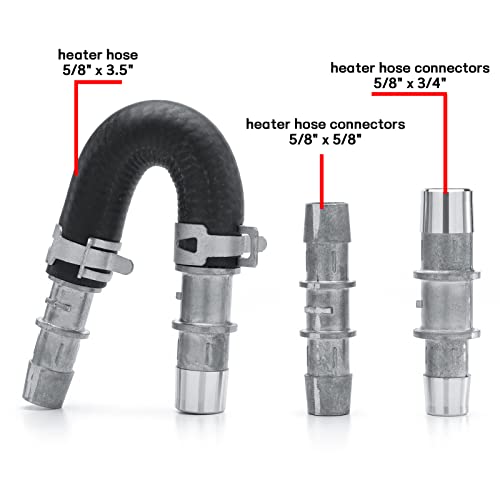 image for VODCACA 626-001 Engine Heater Core Bypass Kit Engine Heater Core Bypas