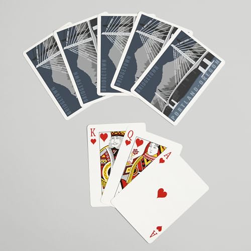 Baraja Poker Lantern Press Portland Oregon 52 Cartas miniatura 7