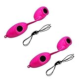 Super Sunnies Evo Flex Soft Tanning Bed Goggles for UV Eye Protection Use In Sun Tan Bed Or Booth (2...