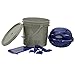 Frankford Arsenal Quick-N-EZ Rotary Sifter Kit with Media Separator, Bucket Adapter and 3 1/2 Gallon Bucket for Reloading