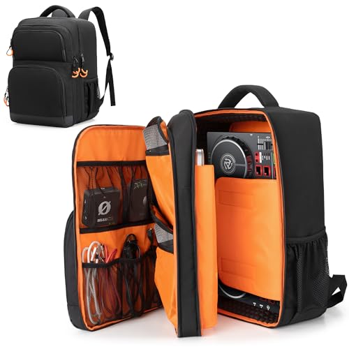 Sac de Transport pour Contrôleur DJ, Protégez Votre Table de Mixage et Micros