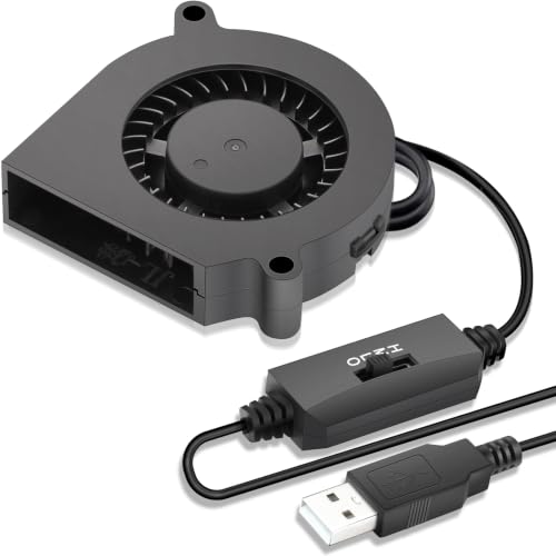 GDSTIME 60mm x 15mm USB Blower Fan w/ 3 Speeds