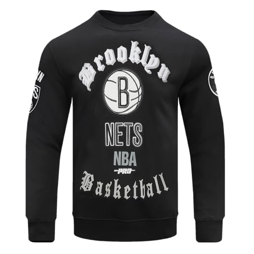 Image of Pro Standard Mens NBA Retro Classics Brushed Back French Terry Pull Over Hoodie