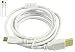 Produktbild Emartbuy® Artizlee ATL-16 / Artizlee ATL-21 / Artizlee ATL-26 Tablet PC Heavy Duty Gold überzogene 1.5m Mikro USB Datenkabel