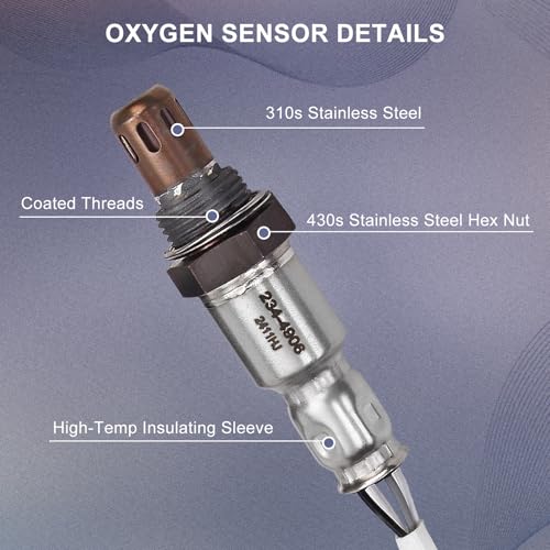 Sensor de oxígeno PAPAPARTS compatible Nissan Rogue 2.5L 2014-2019 miniatura 2