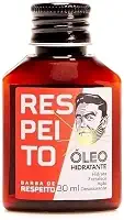 Óleo de Barba - Canela e Rum - Barba de Respeito