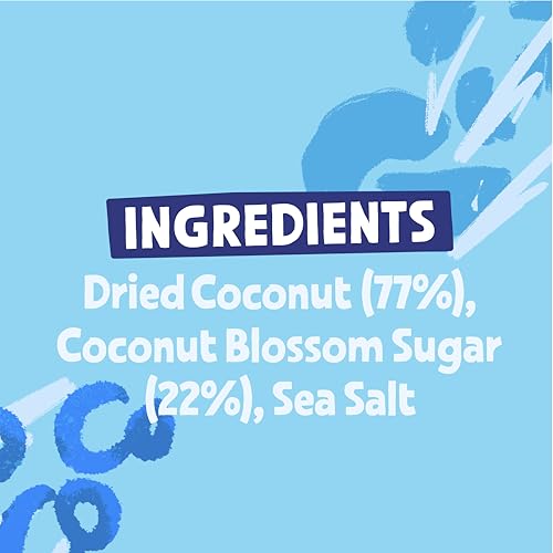 BEAR Fruit Coconut Chips Packs - Gently Baked Fruit - Healthy - Vegan - 14 x 25g - Image 4