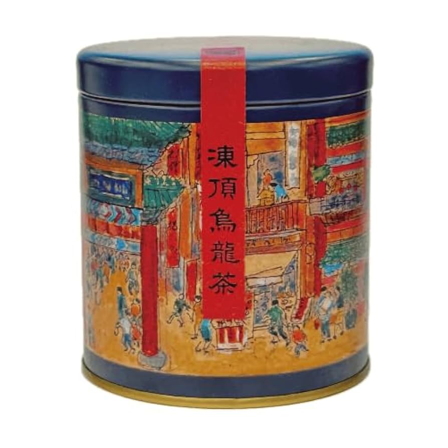 【新品・未開封】台湾高級茶　HGT 凍頂烏龍茶　臺灣高山茶　100g 缶 新品・未開封】台湾高級茶 HGT 凍頂烏龍茶 臺灣高山茶 100g 缶