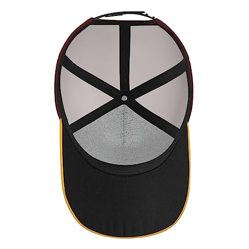 Gorra deportiva personalizable ajustable unisex miniatura 4