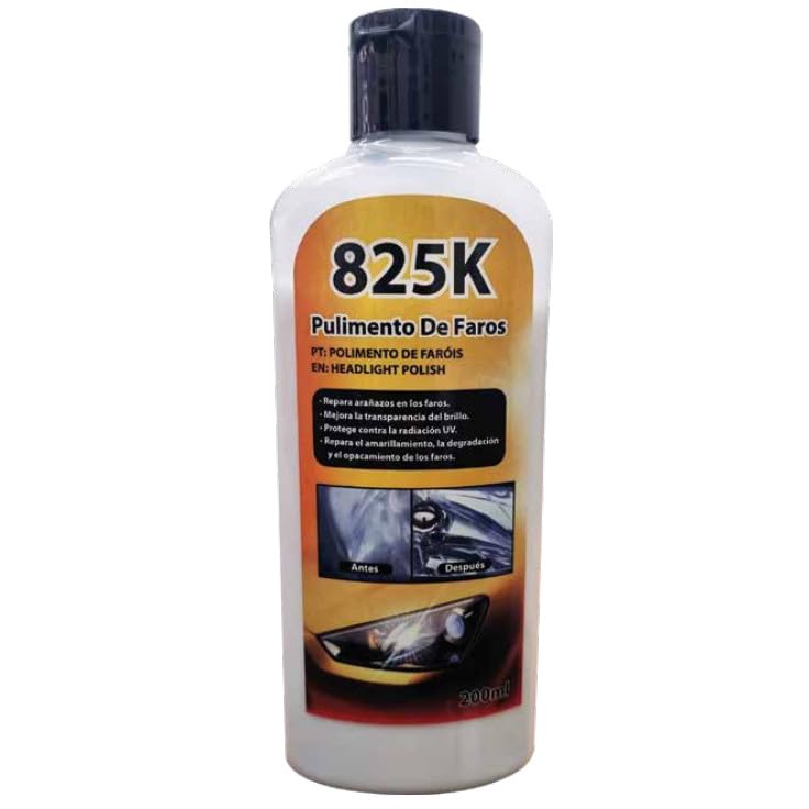 SIO Pulimento para Faros Especial 200ml.