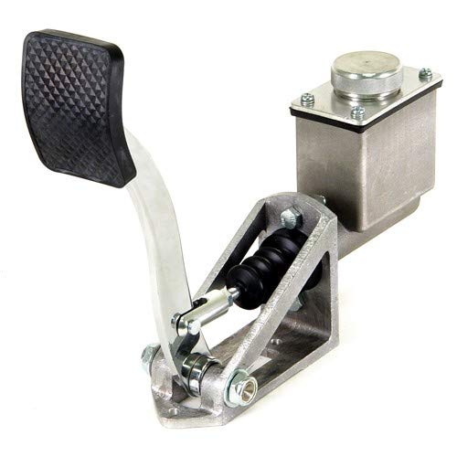 Single Brake Pedal Kit, 5/8 Bore Master Cylinder, Compatible with Dune Buggy