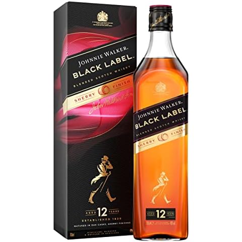 Johnnie Walker Black Label Sherry Cask Whisky Cover