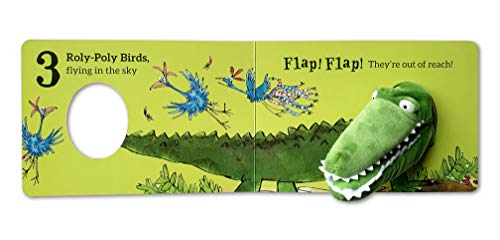 The Enormous Crocodile's Finger Puppet Book - Image 4