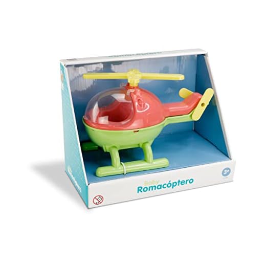 Brinquedo para Bebe Baby Romacoptero Roma 25.5cm