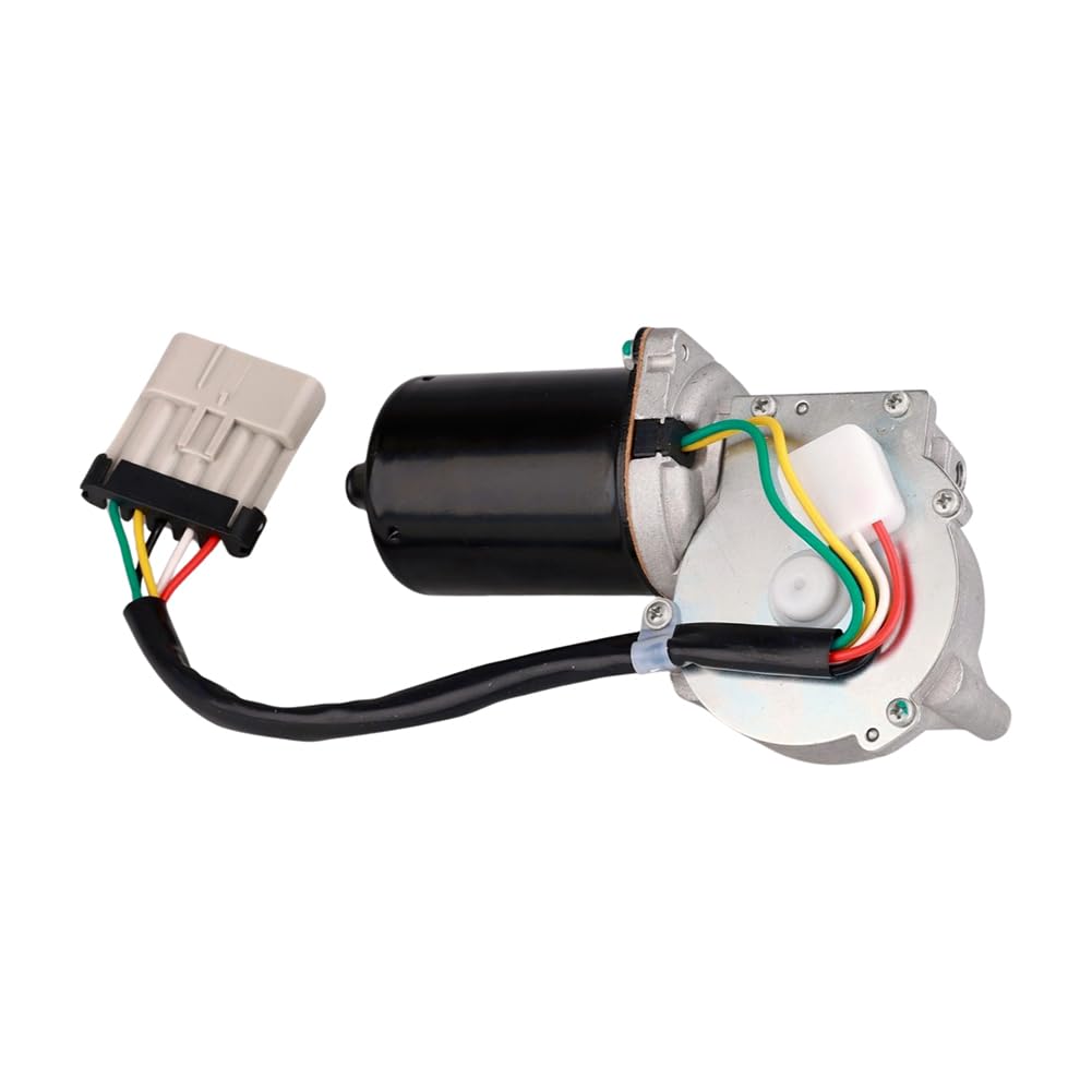 Front Windshield Wiper Motor Compatible with Volvo Trucks VN 1998-1999 Replacement for 85150366 85139507 85122759 20724391 21000862 85122415 20707508 1619034 20707506 1619049 3980826