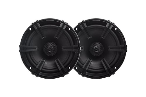 MB Quart DK1-116 Discus 2-Way Car Coaxial Speaker System with 0.75-Inch Aluminum Dome