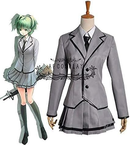 Amazon 漫殿阁cos暗殺教室 茅野カエデ 雪村あかり 片岡メグ 制服 校服 コスプレ衣装 Xl 女 コスプレ 仮装 通販