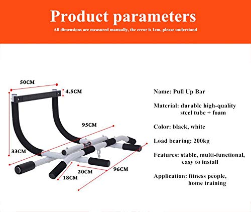 THGF Regolabile Durevole Sbarra per trazioni casa