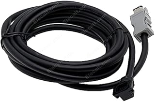 Davitu Wires & Cables - Encoder Cable for Panasonic A5 Servo MSME motor Encoding Line MFECA0030TKD 2m 3m 5m 10m 8m - (Length: 3m)