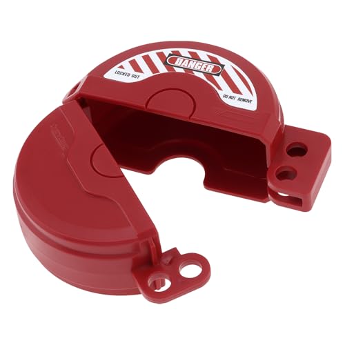 1 peça de bloqueio de válvula de portão vermelho, dispositivo de bloqueio de válvula de diâmetro PNX