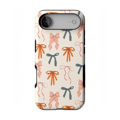 Casely iPhone 17 Air Case | Gourdy Girlie | Harvest Bows | Bold Protective Design | MagSafe Compatible Design