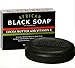 Madina Madina African Black Soap Cocoa Butter with Vitamin E, 3.5 Ounce