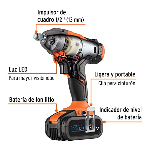 Llave de impacto Truper 26 Imagen adicional