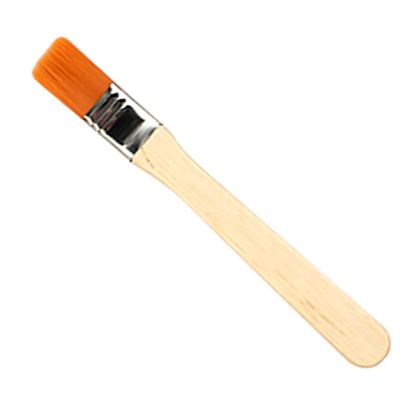 Set di 30 pennelli per pittura, pennelli per pittura acrilica in nylon, pennelli per la pulizia della tastiera, pennelli per pittura con manico in legno per pittura artistica, disegno, pulizia, spazz