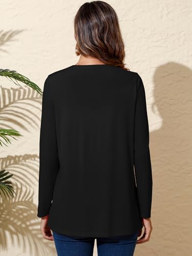 Image of Women's Lightweight Open Front Cardigans Casual Soft Drape Spring Summer Fall Cardigan S-3XL