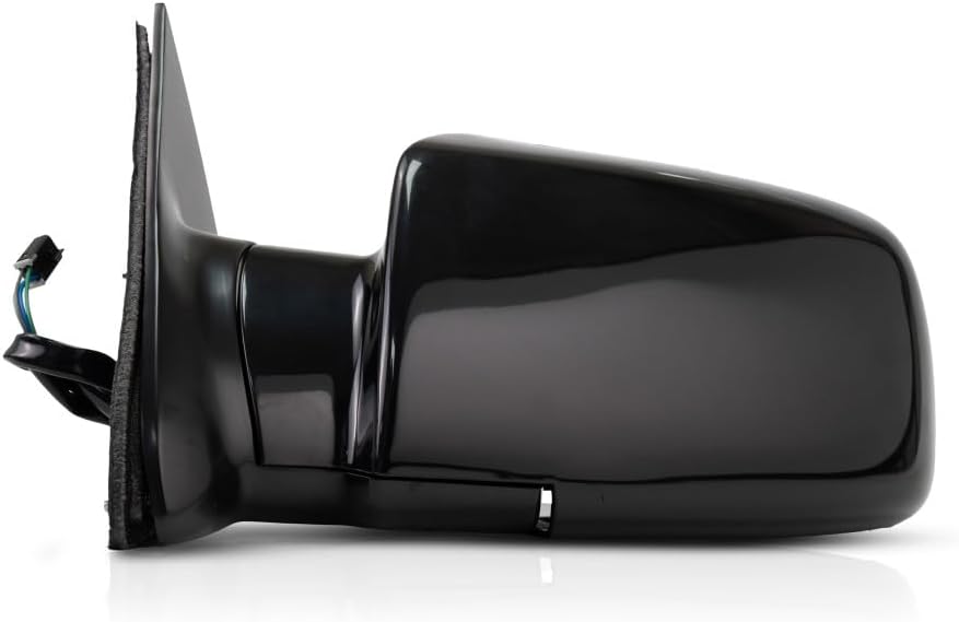 For Chevy K1500 Suburban 1992-1999 Door Mirror Driver Side | Power | Non-Heated | Remote Standard | Gloss | RPO-D48 | Replacement For 335-5402L3EL | 15764757 | GM1320122