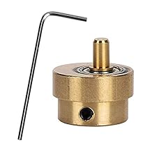 آلة الوشم عجلة غريب الأطوار ، ATOMUS 1pc آلة الوشم الروتاري النحاس الذهب قابل للتعديل تحمل عجلات كام مع المسمار استبدال البرونز قطع غيار