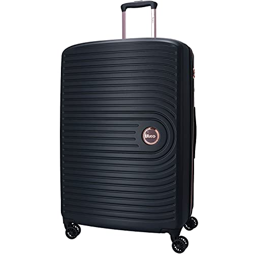 TheTrueC 4 Rollen Koffer 77cm Prag Black/Rose