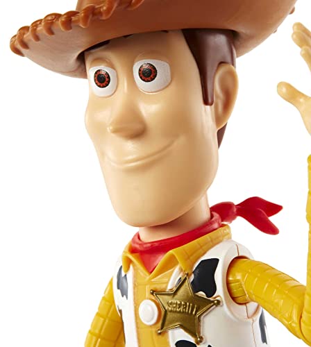 Mattel GTT14 Disney And Pixar Toy Story Woody Action Figure thumb #3