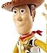 Mattel Disney Pixar Toy Story Action Figure, Posable Woody Collectible Toy in Signature Sheriiff Look with Removable Hat, 9.2-inch