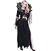 JH&MM Disfraz De Halloween Mujer Negro Vintage Spider Witch Set Cosplay Party...