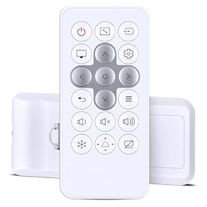 Snrigw Ersatzfernbedienung passend für Optoma Projektor ZW350e ZW350ST ZK450 UHZ35ST ZK430ST