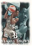 1999 Hoops WNBA #91 Rushia Brown Cleveland Rockers