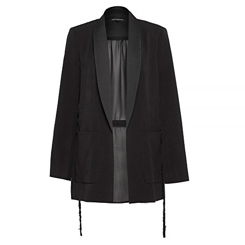 French Connection INES Suiting LS Womens Jacket Black US4