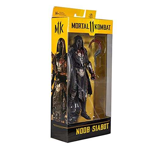 Mcfarlane Mortal Kombat 7In Figures Wv6 - Noob Saibot (Bloody), 11066 #TOP7