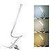 Produktbild Docooler 10W Schutz LED Clamp Clip Leuchttisch Schreibtisch lesen Lampe 10 Stufen Helligkeit einstellbar 3 Beleuchtung Augenfarben USB Powered Flexibel Tragbar Dimmbare 36 LEDs