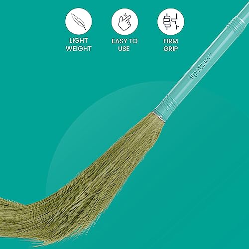Image of Spotzero By Milton Navratna Broom Gass Used |Dry use |Study and Durable Handle| Color Green