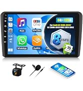 Autoradio Android 9 Pollici NHOPEEW Per Opel Corsa 2015-2019 E Adam 2013-2016 – Wireless Carplay E Android Auto, GPS, WiFi, Telecamera Retrovisore, Canbus, 4+128 GB