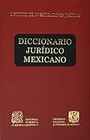 DICCIONARIO JURIDICO MEXICANO 1-4 9700764818 Book Cover