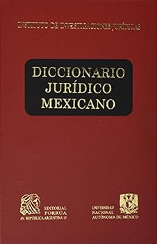 Hardcover DICCIONARIO JURIDICO MEXICANO 1-4 [Spanish] Book