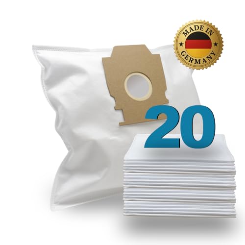 MisterVac | 20x SG Staubsaugerbeutel kompatibel mit Miele Guard S1 Junior Type HS14