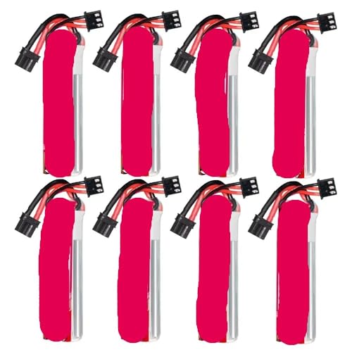 Batterie drone 2S 7.6V 550mAh pour prolonger vos sessions FPV